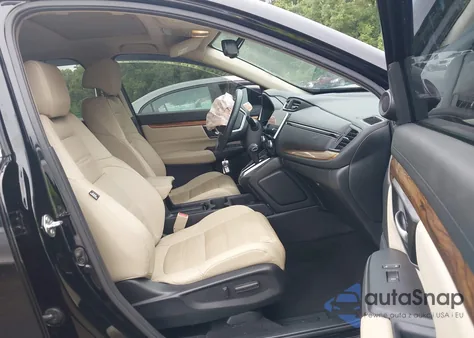 2018 Honda Cr-V Ex-L/Ex-L Navi from USA, damaged, VIN 7FARW2H87JE034472